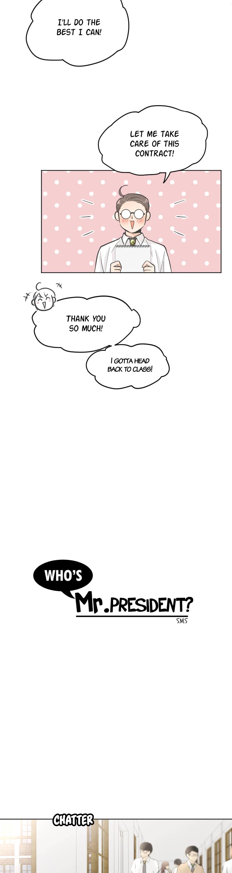 Who's Mr. President? Chapter 11 page 7 - Chapter 11: Episode 11