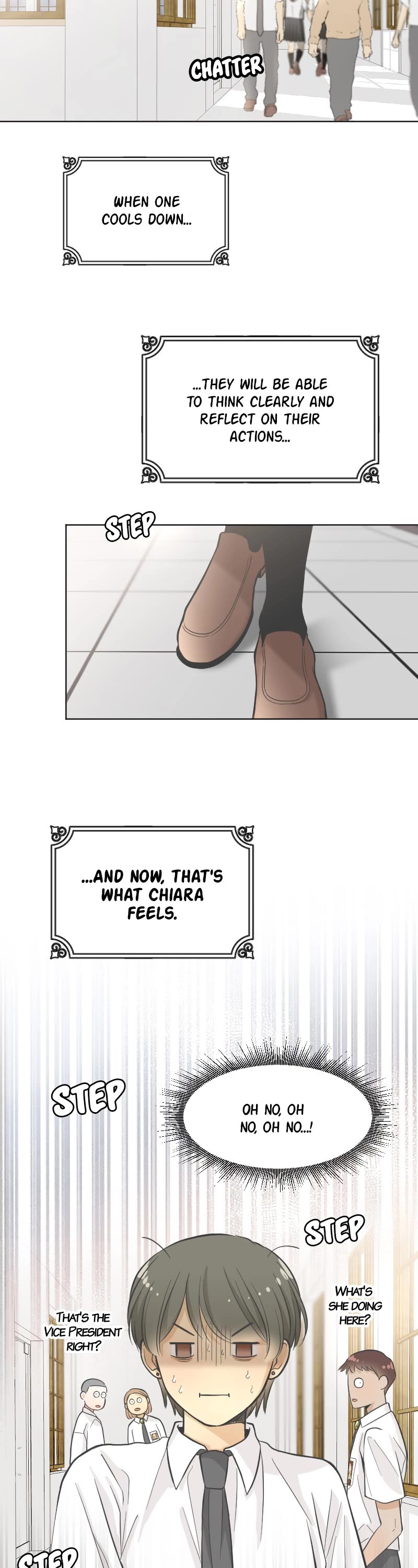 Who's Mr. President? Chapter 11 page 8 - Chapter 11: Episode 11