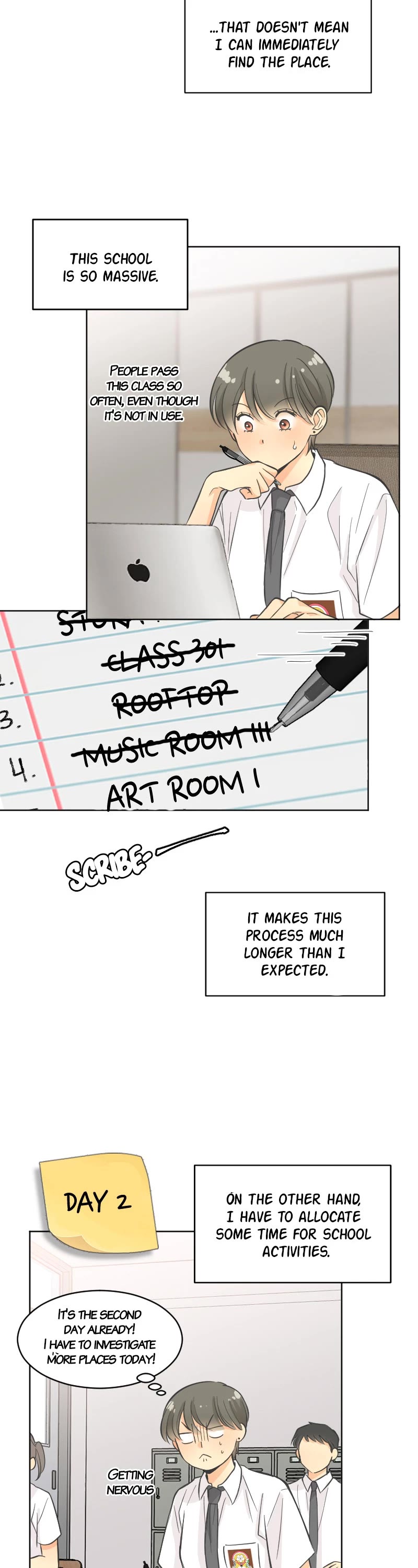Who's Mr. President? Chapter 12 page 11 - Chapter 12: Episode 12