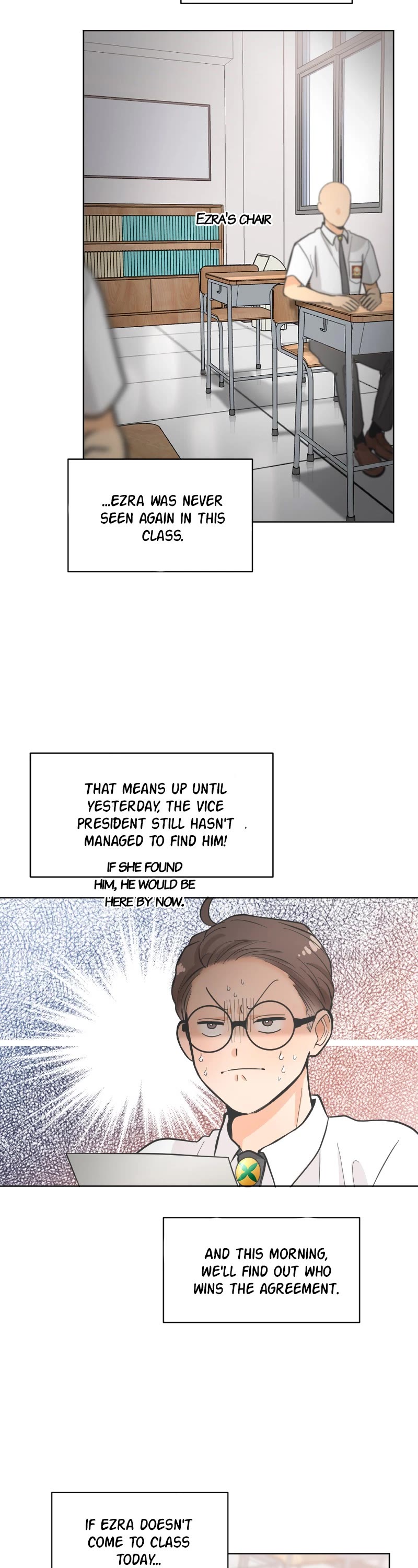 Who's Mr. President? Chapter 12 page 2 - Chapter 12: Episode 12
