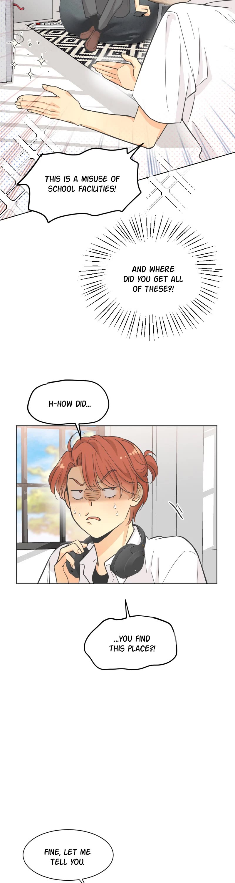 Who's Mr. President? Chapter 12 page 21 - Chapter 12: Episode 12