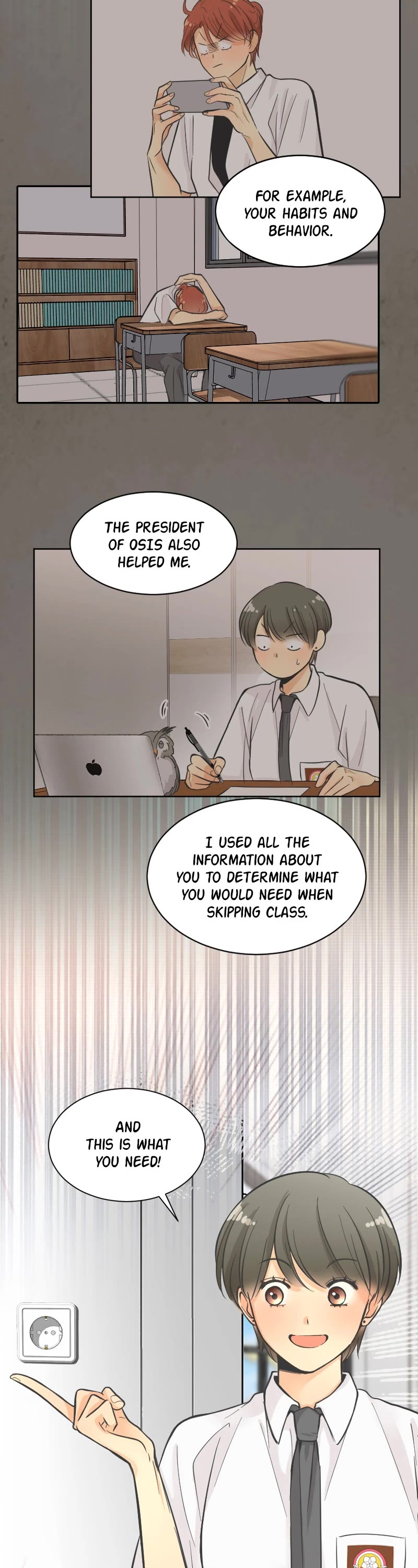 Who's Mr. President? Chapter 12 page 23 - Chapter 12: Episode 12