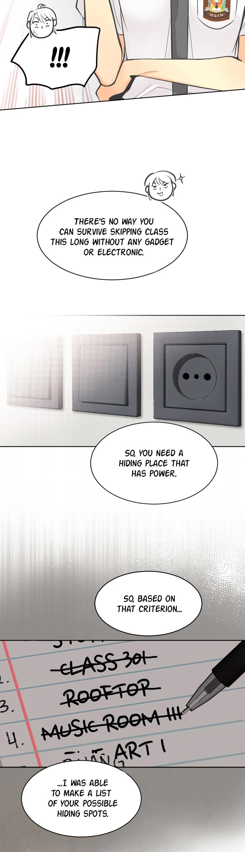 Who's Mr. President? Chapter 12 page 24 - Chapter 12: Episode 12