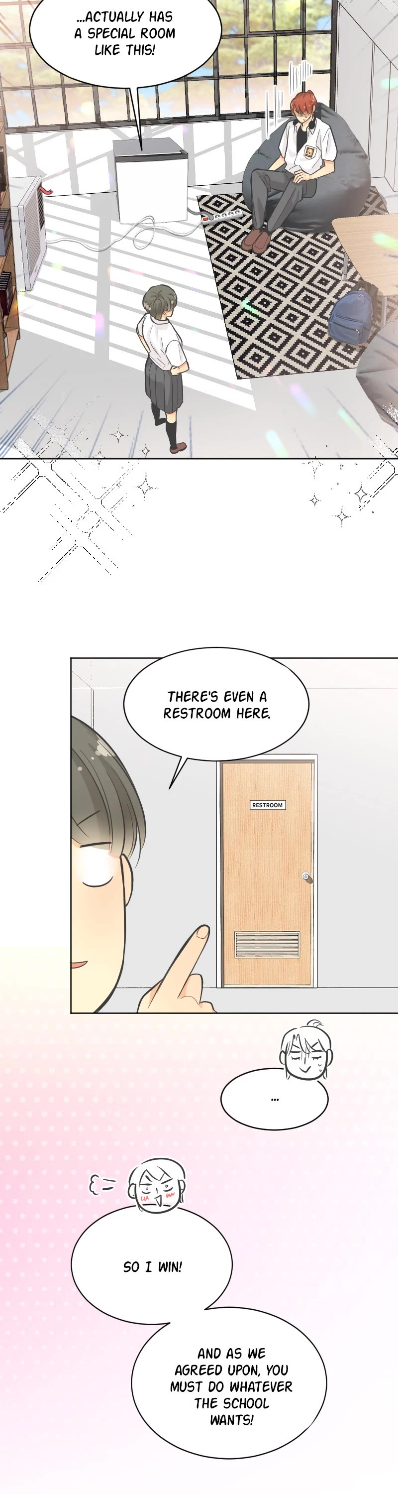 Who's Mr. President? Chapter 12 page 27 - Chapter 12: Episode 12