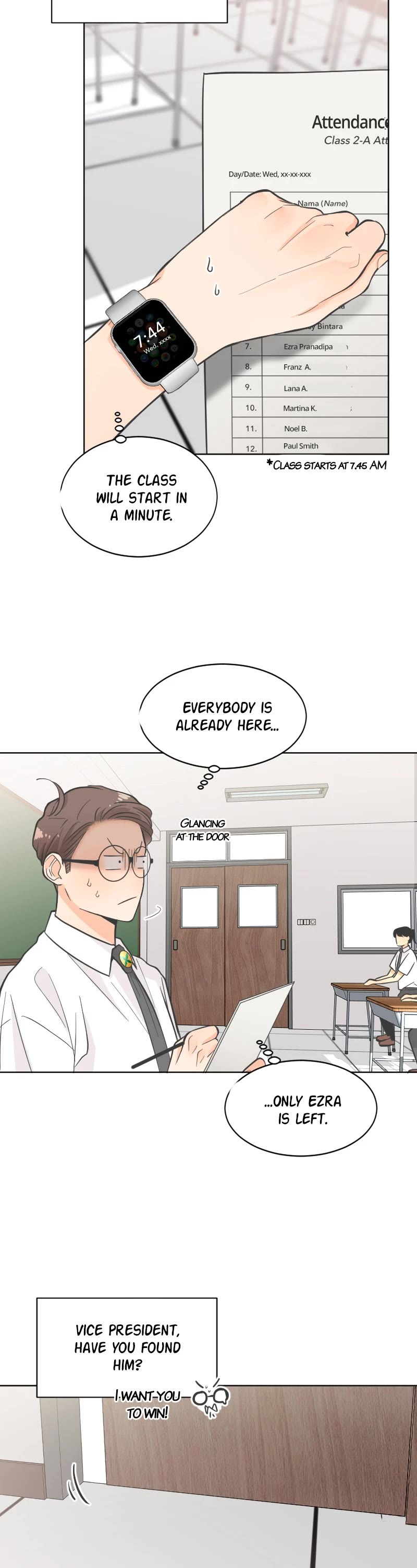 Who's Mr. President? Chapter 12 page 3 - Chapter 12: Episode 12