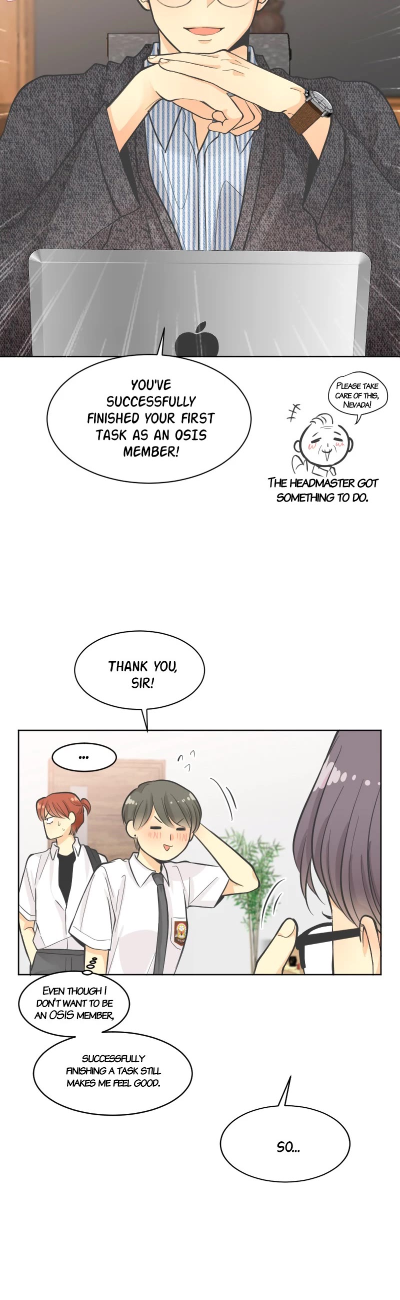 Who's Mr. President? Chapter 12 page 30 - Chapter 12: Episode 12