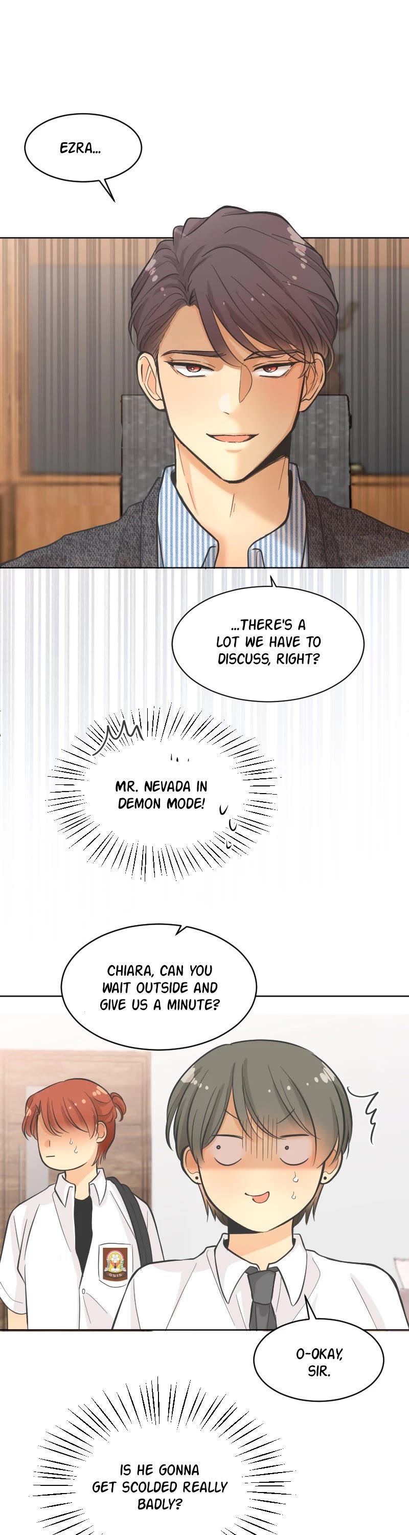 Who's Mr. President? Chapter 12 page 31 - Chapter 12: Episode 12