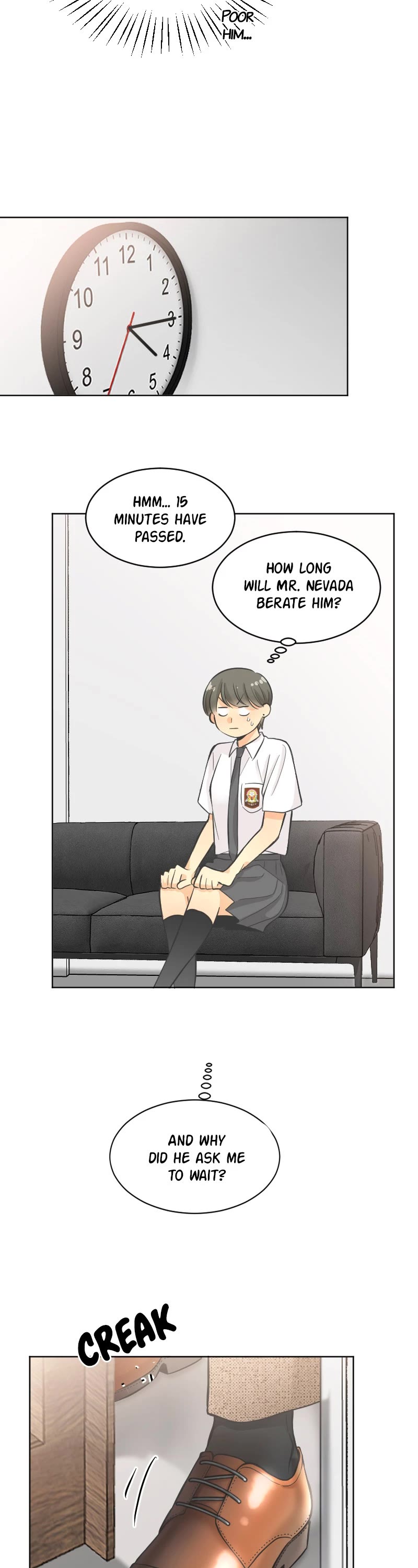 Who's Mr. President? Chapter 12 page 32 - Chapter 12: Episode 12