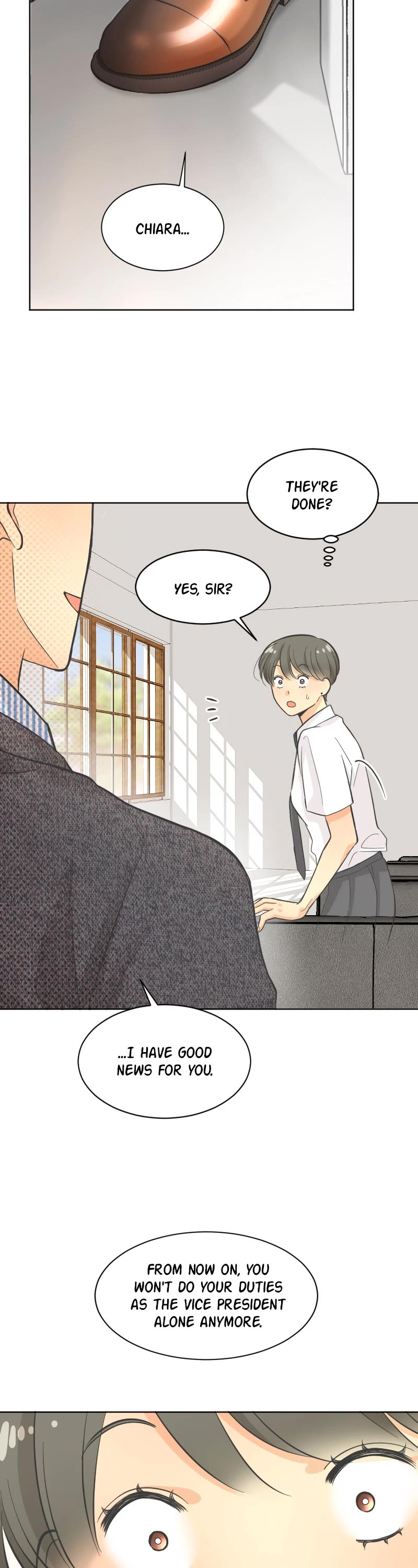 Who's Mr. President? Chapter 12 page 33 - Chapter 12: Episode 12