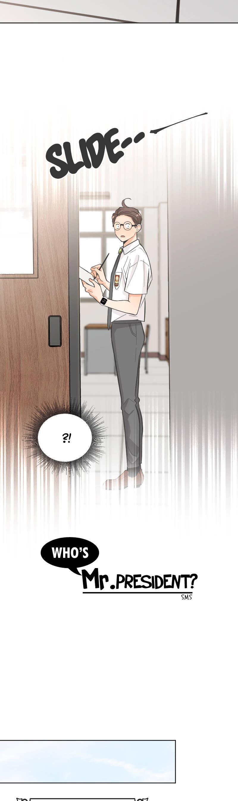 Who's Mr. President? Chapter 12 page 4 - Chapter 12: Episode 12