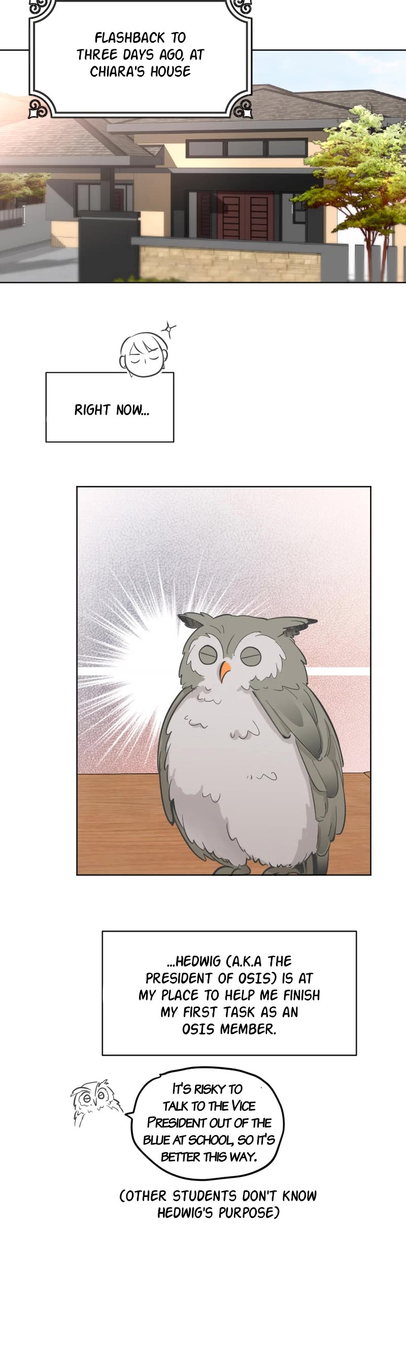 Who's Mr. President? Chapter 12 page 5 - Chapter 12: Episode 12