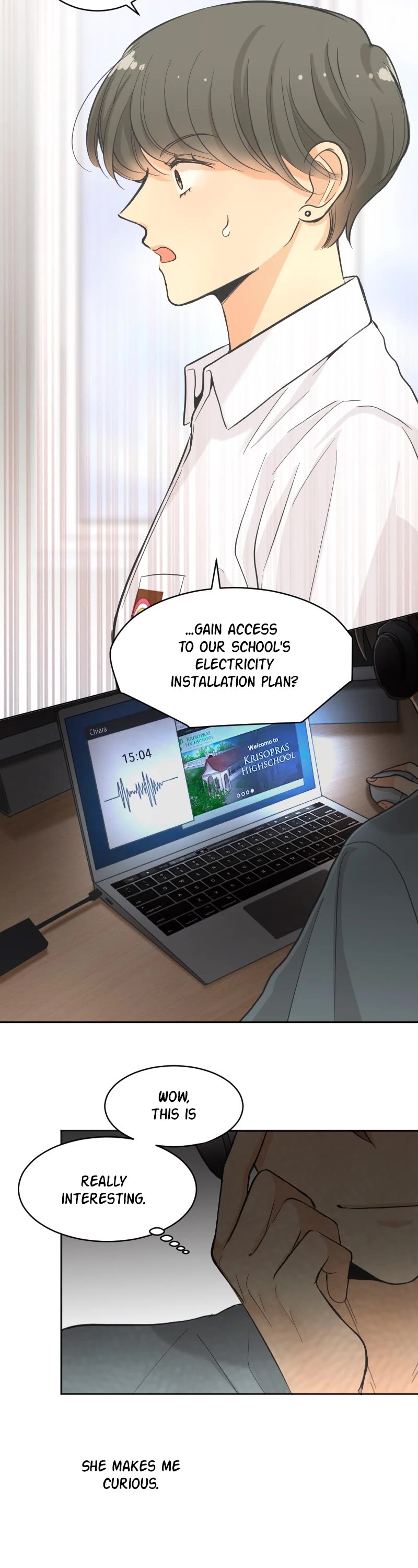 Who's Mr. President? Chapter 12 page 8 - Chapter 12: Episode 12