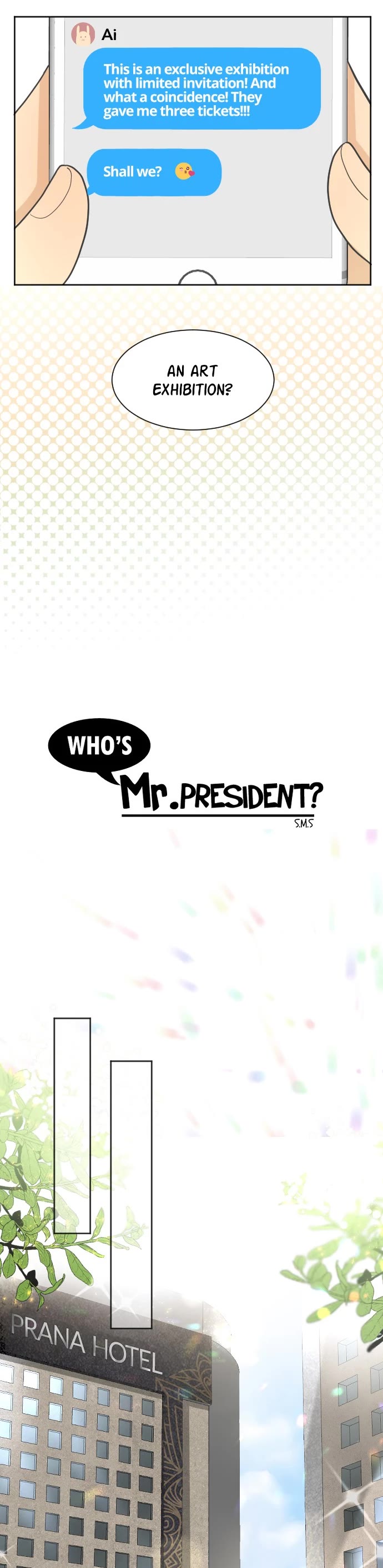 Who's Mr. President? Chapter 13 page 10 - Chapter 13: Episode 13
