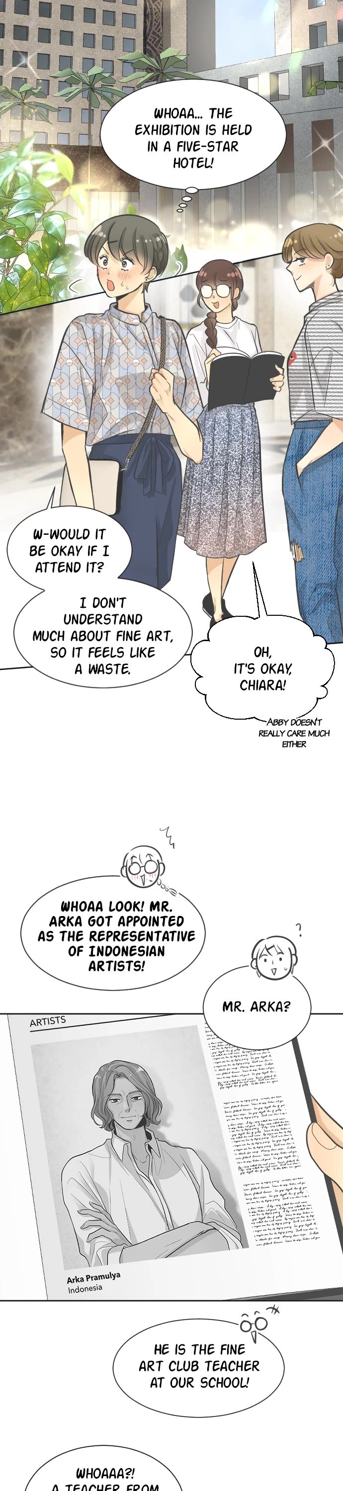 Who's Mr. President? Chapter 13 page 11 - Chapter 13: Episode 13