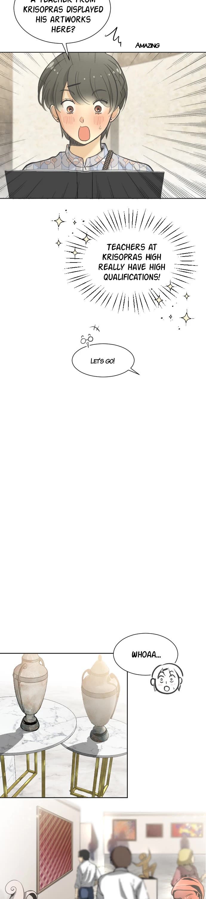 Who's Mr. President? Chapter 13 page 12 - Chapter 13: Episode 13