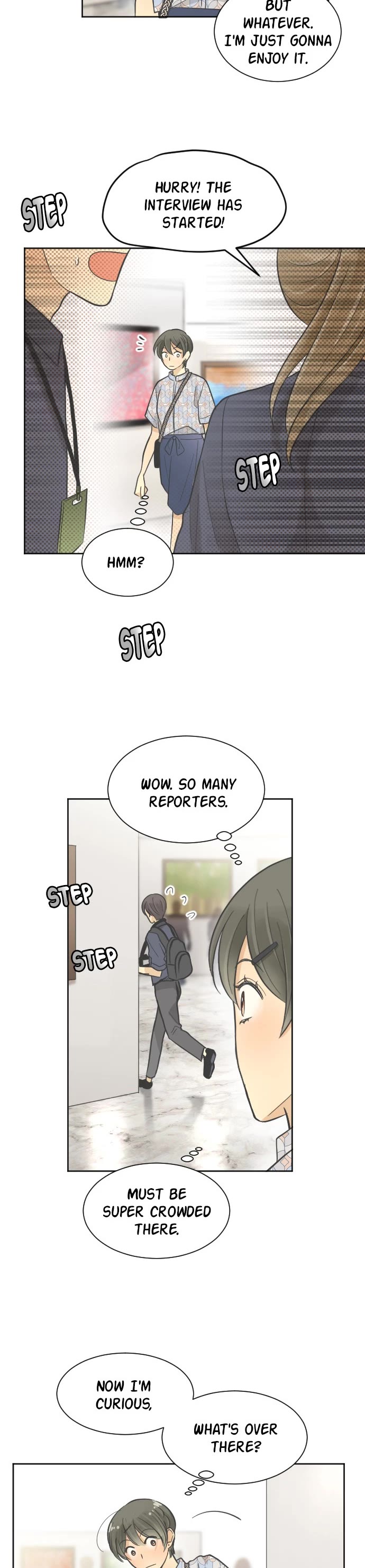 Who's Mr. President? Chapter 13 page 15 - Chapter 13: Episode 13