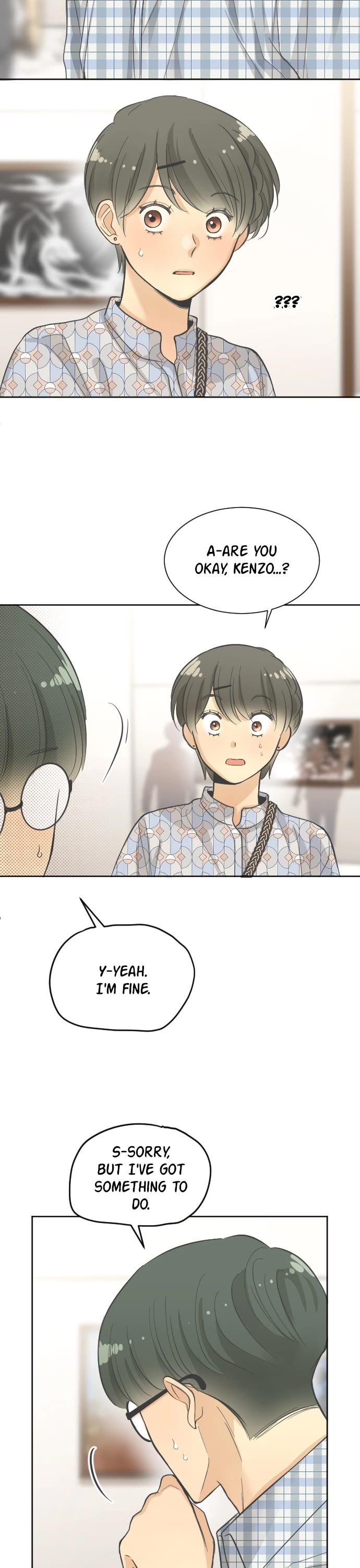 Who's Mr. President? Chapter 13 page 21 - Chapter 13: Episode 13