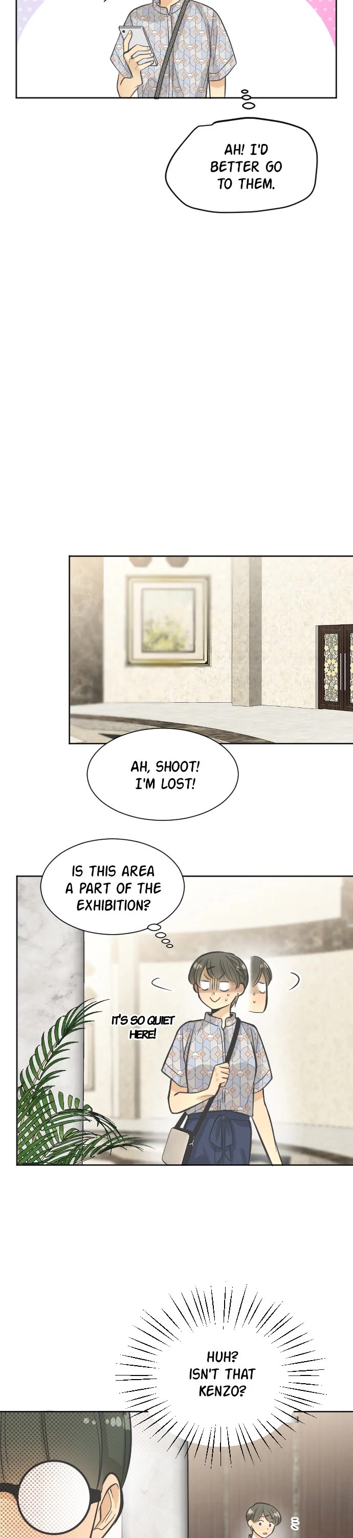 Who's Mr. President? Chapter 13 page 23 - Chapter 13: Episode 13