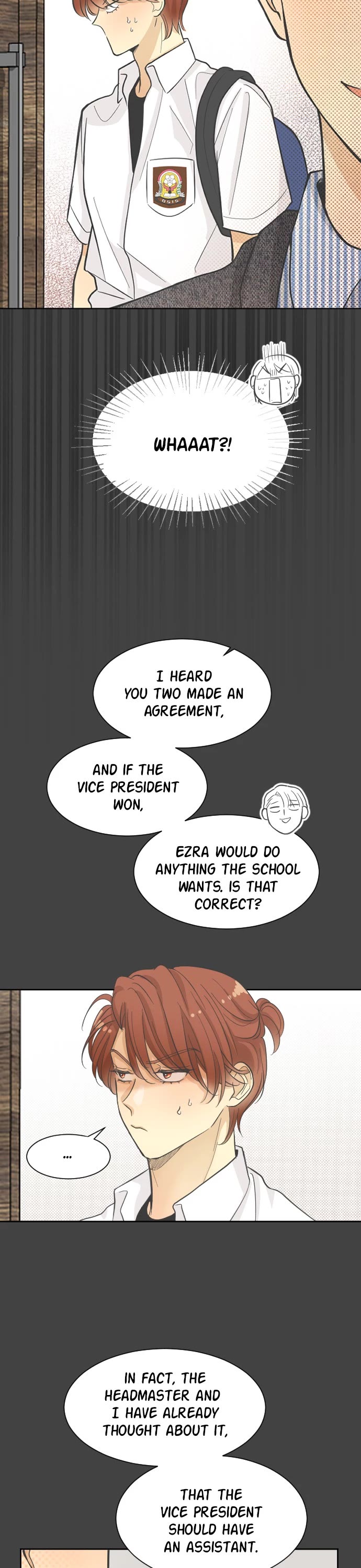 Who's Mr. President? Chapter 13 page 3 - Chapter 13: Episode 13
