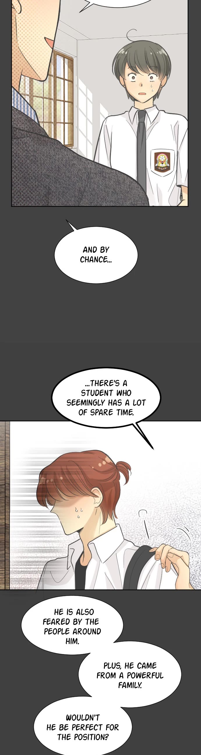 Who's Mr. President? Chapter 13 page 4 - Chapter 13: Episode 13