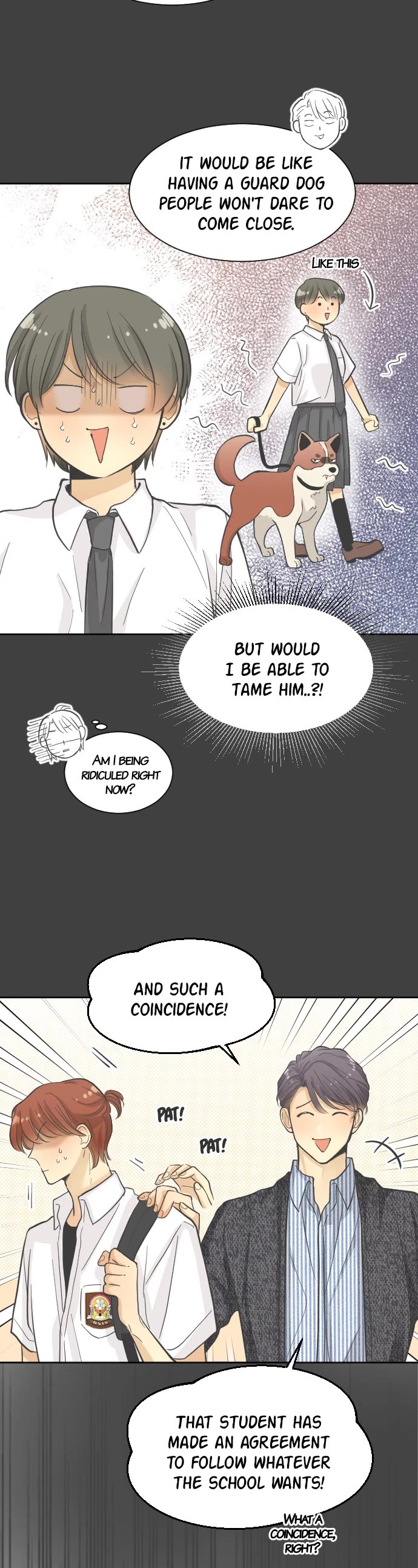 Who's Mr. President? Chapter 13 page 5 - Chapter 13: Episode 13