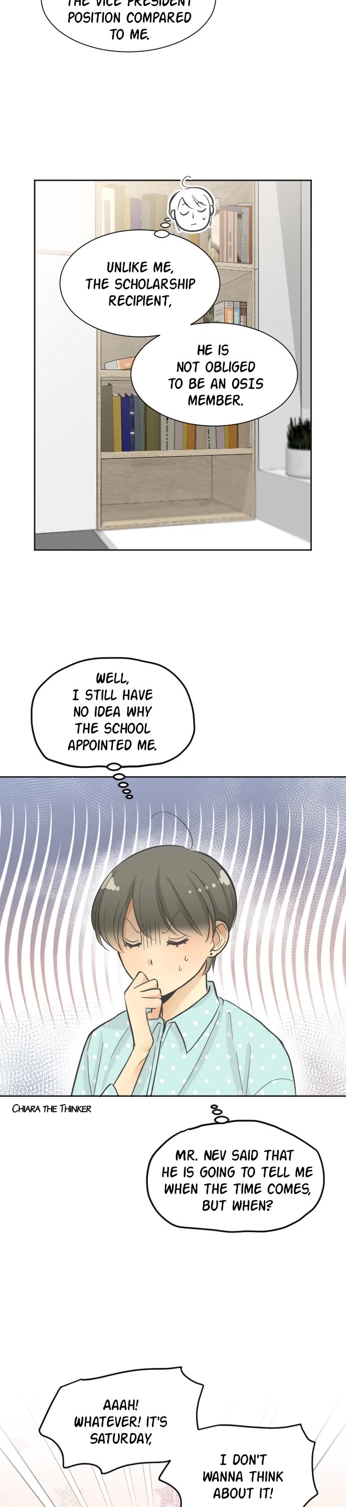 Who's Mr. President? Chapter 13 page 8 - Chapter 13: Episode 13