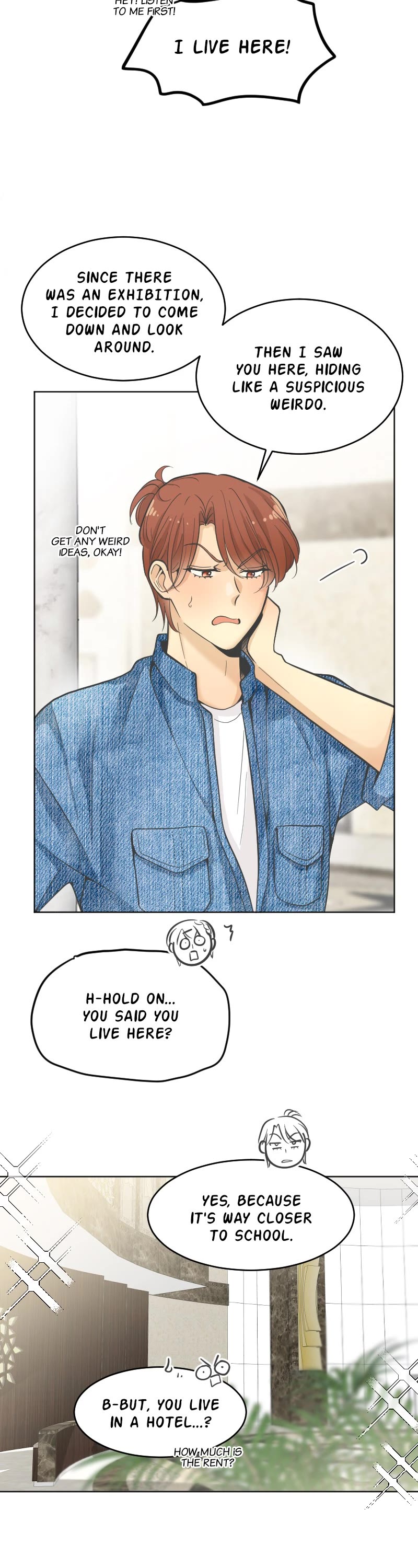 Who's Mr. President? Chapter 14 page 11 - Chapter 14: Episode 14