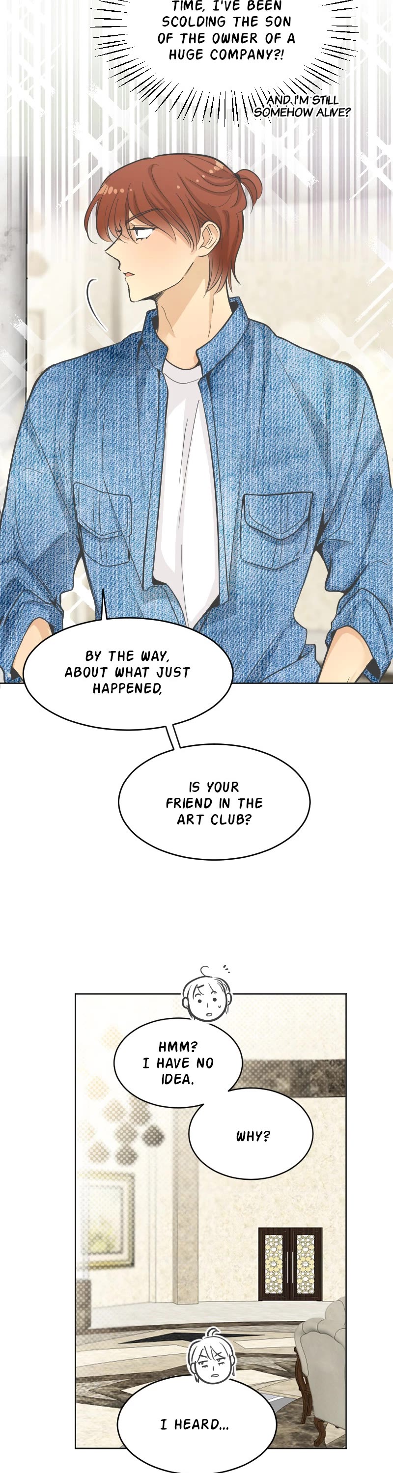 Who's Mr. President? Chapter 14 page 13 - Chapter 14: Episode 14