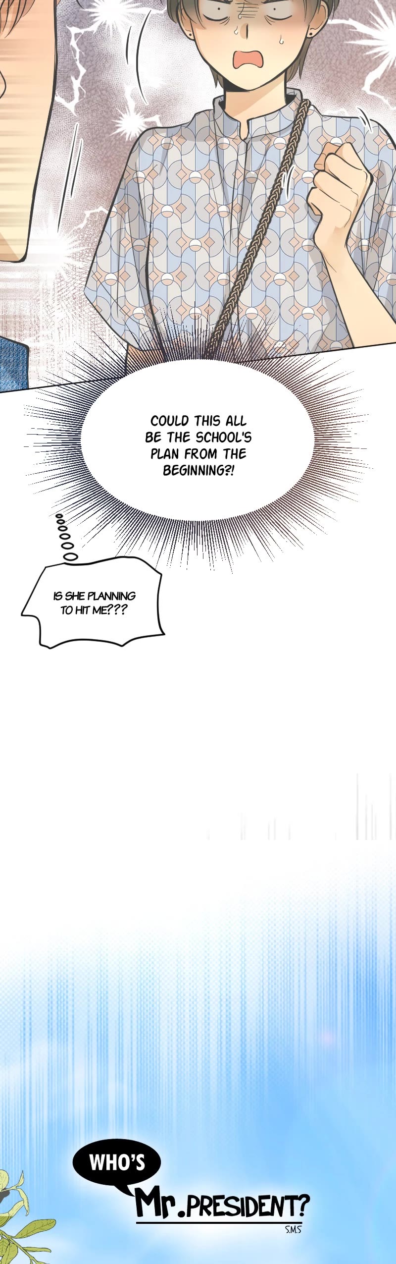 Who's Mr. President? Chapter 14 page 20 - Chapter 14: Episode 14