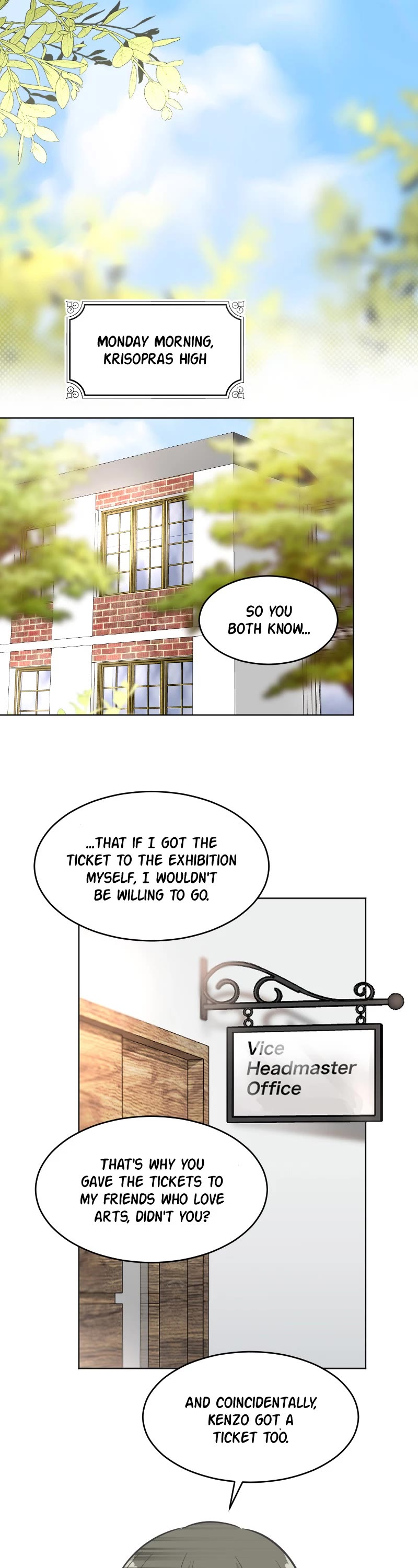Who's Mr. President? Chapter 14 page 21 - Chapter 14: Episode 14