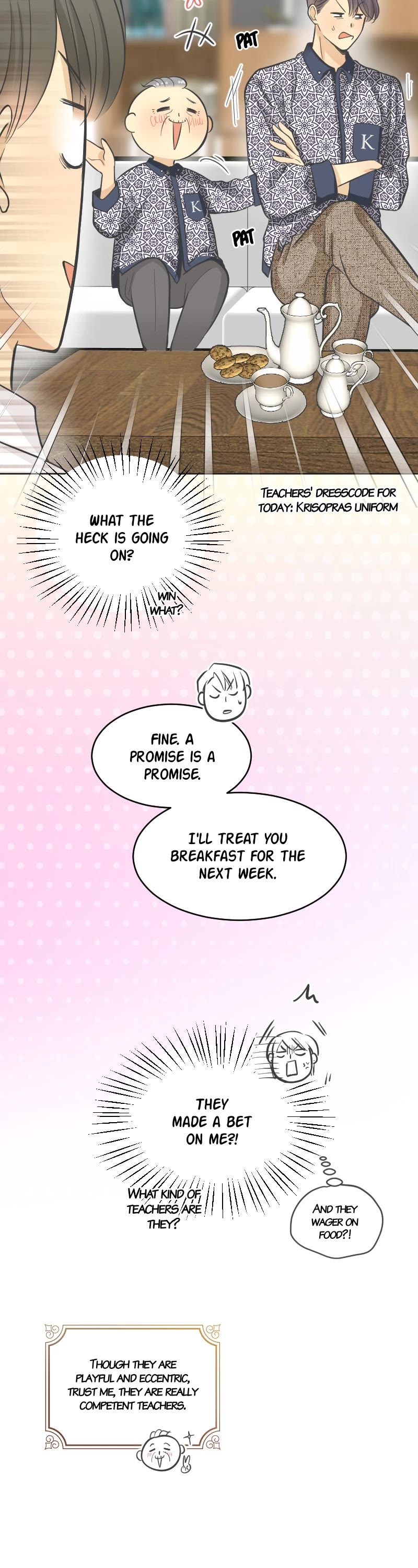 Who's Mr. President? Chapter 14 page 23 - Chapter 14: Episode 14