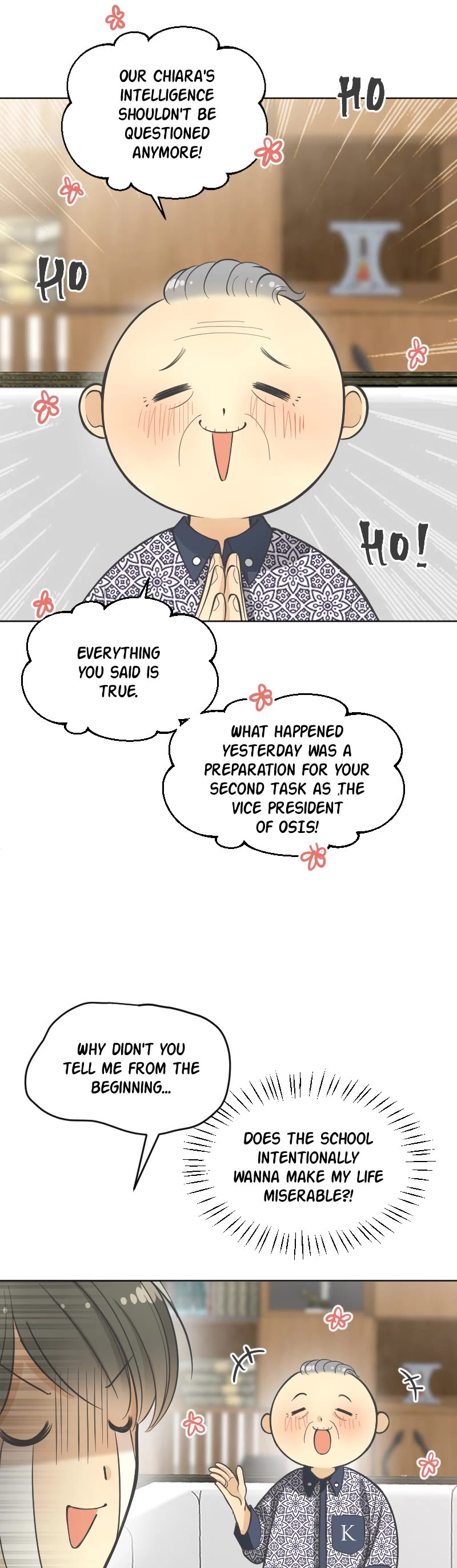 Who's Mr. President? Chapter 14 page 24 - Chapter 14: Episode 14