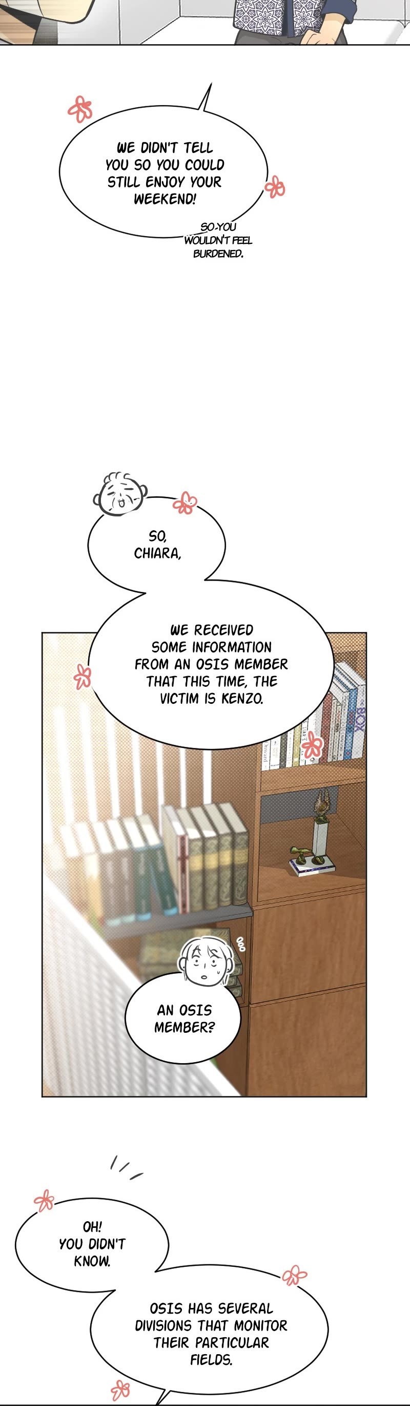 Who's Mr. President? Chapter 14 page 25 - Chapter 14: Episode 14