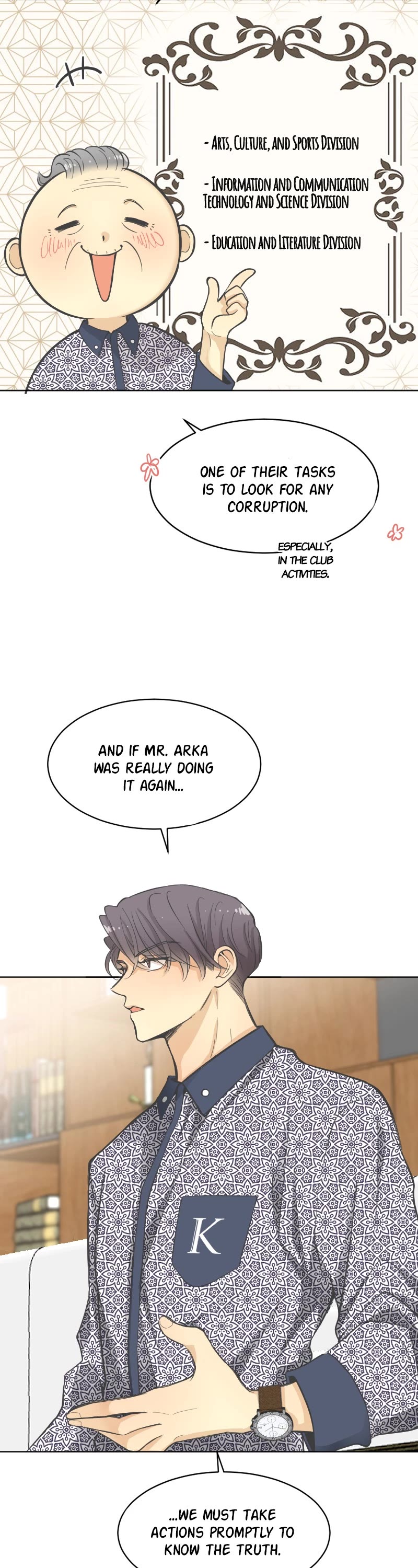 Who's Mr. President? Chapter 14 page 26 - Chapter 14: Episode 14