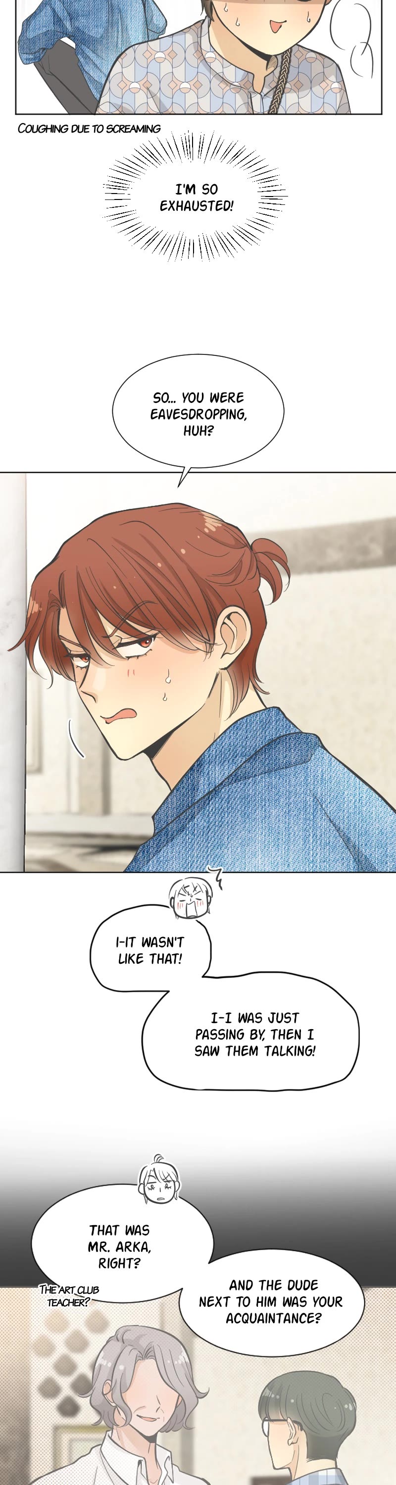 Who's Mr. President? Chapter 14 page 7 - Chapter 14: Episode 14