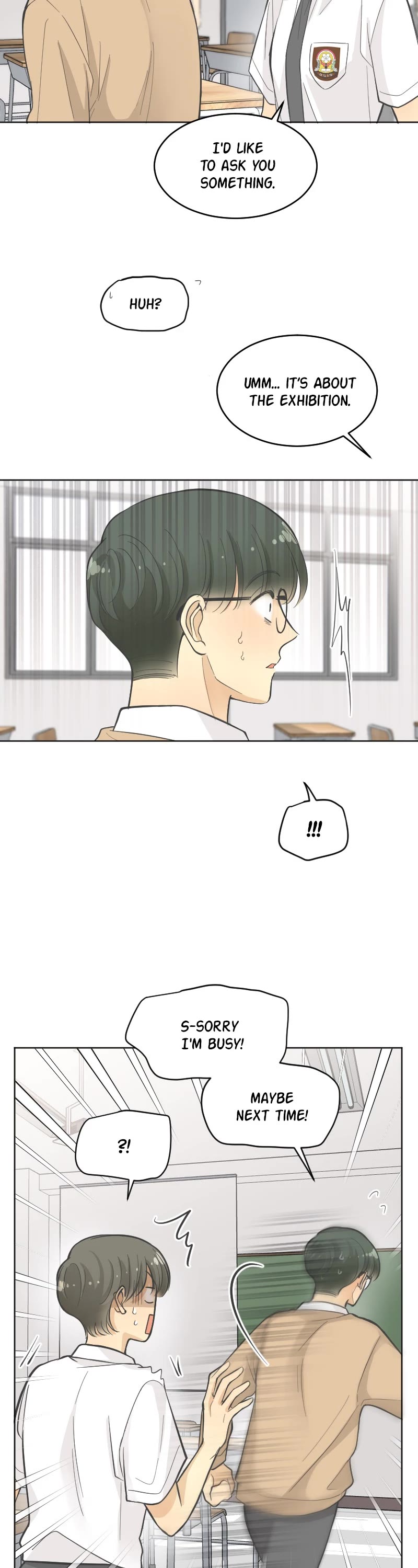 Who's Mr. President? Chapter 15 page 10 - Chapter 15: Episode 15