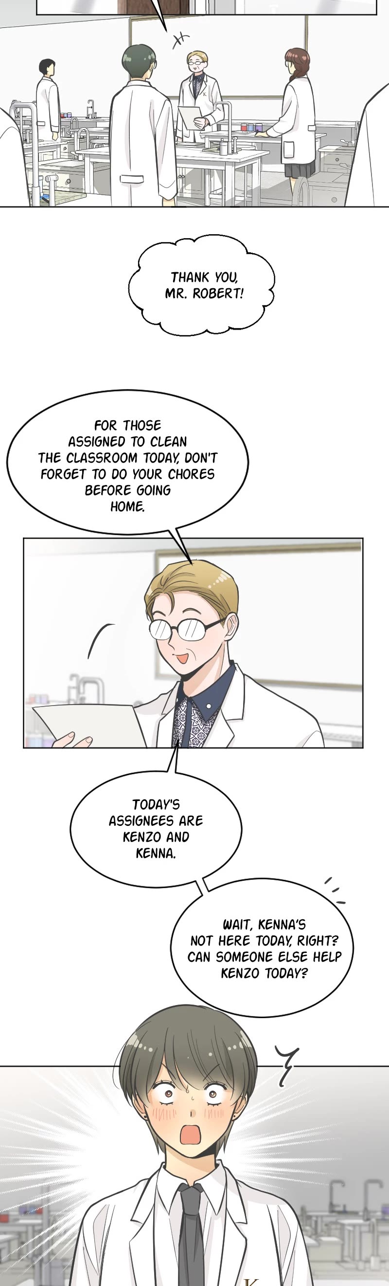Who's Mr. President? Chapter 15 page 15 - Chapter 15: Episode 15