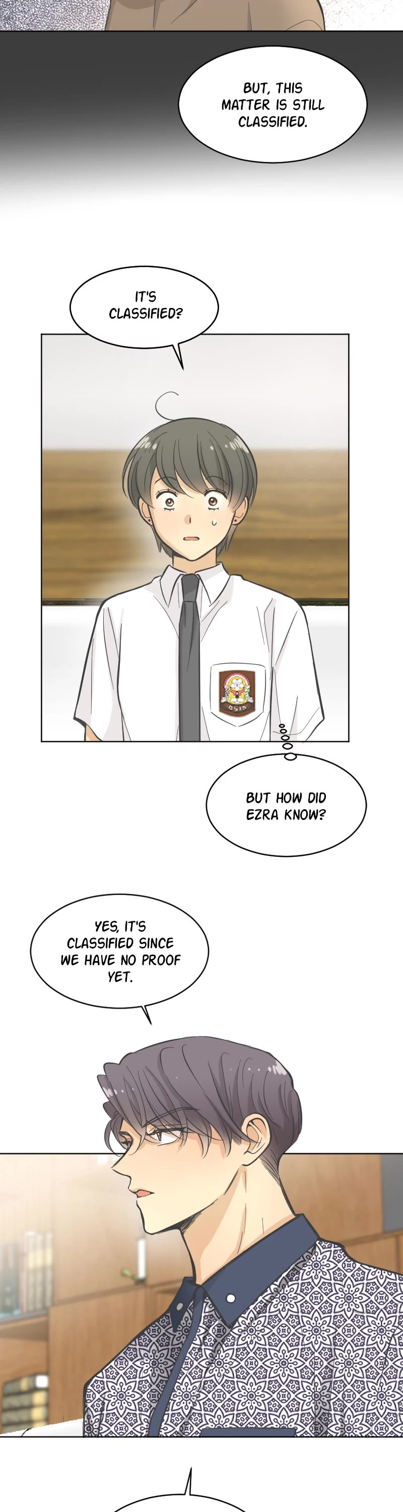 Who's Mr. President? Chapter 15 page 2 - Chapter 15: Episode 15