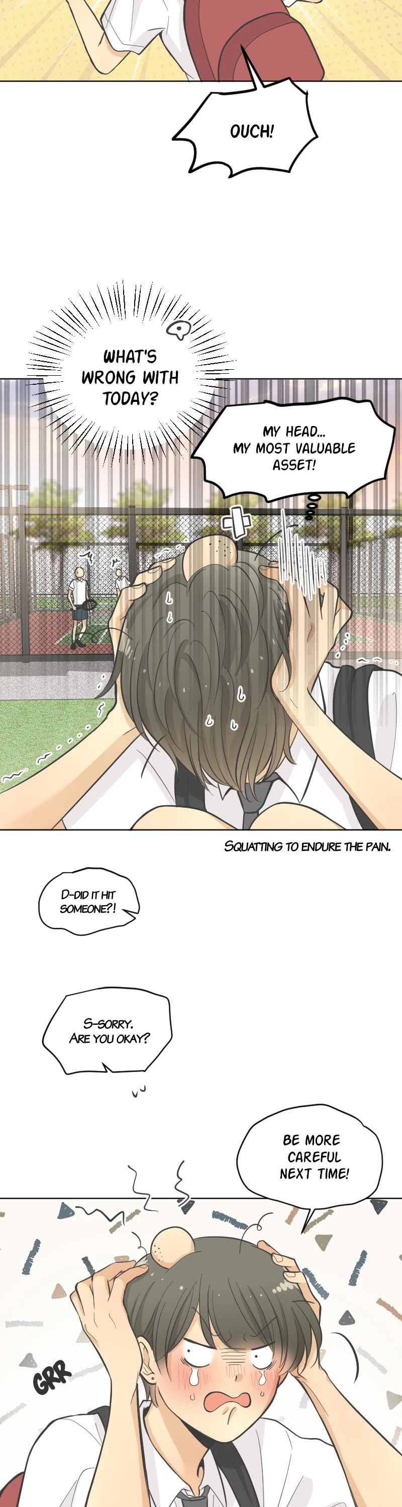 Who's Mr. President? Chapter 15 page 22 - Chapter 15: Episode 15