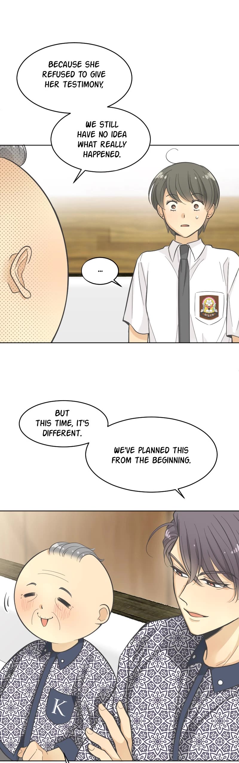 Who's Mr. President? Chapter 15 page 5 - Chapter 15: Episode 15