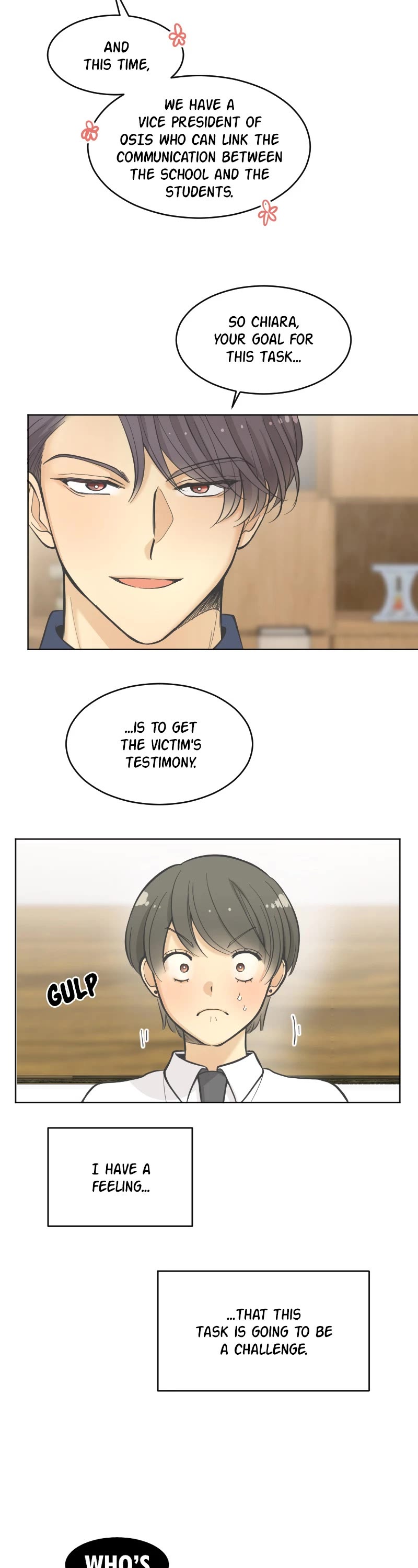 Who's Mr. President? Chapter 15 page 6 - Chapter 15: Episode 15