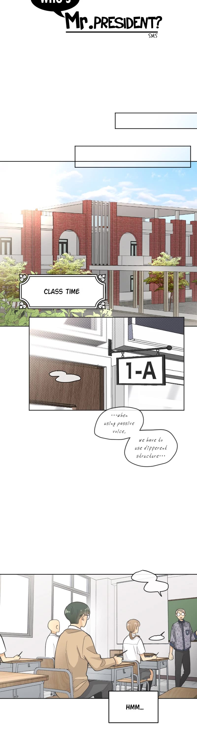 Who's Mr. President? Chapter 15 page 7 - Chapter 15: Episode 15