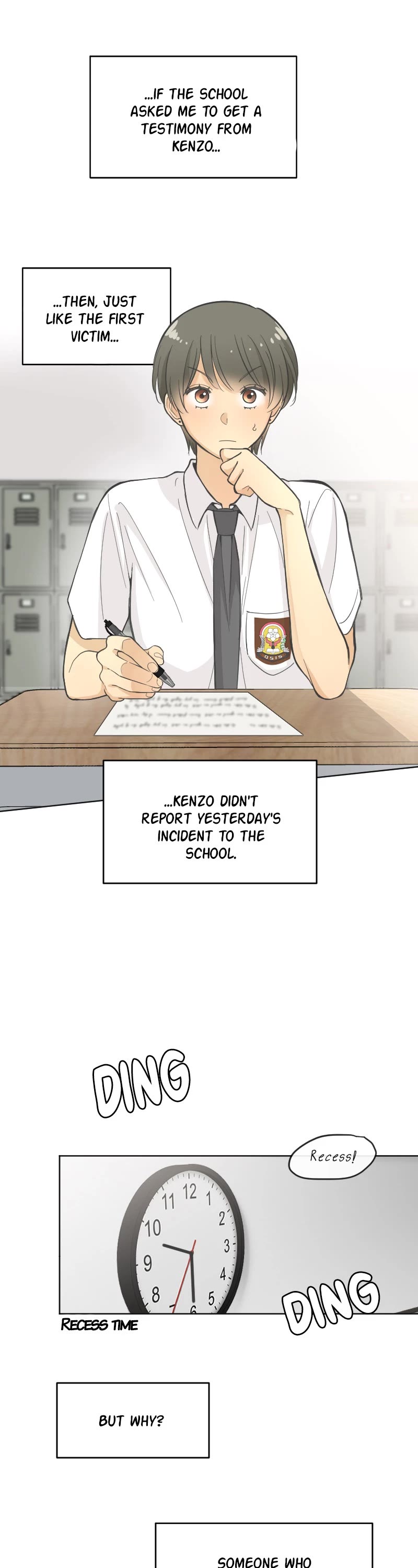 Who's Mr. President? Chapter 15 page 8 - Chapter 15: Episode 15