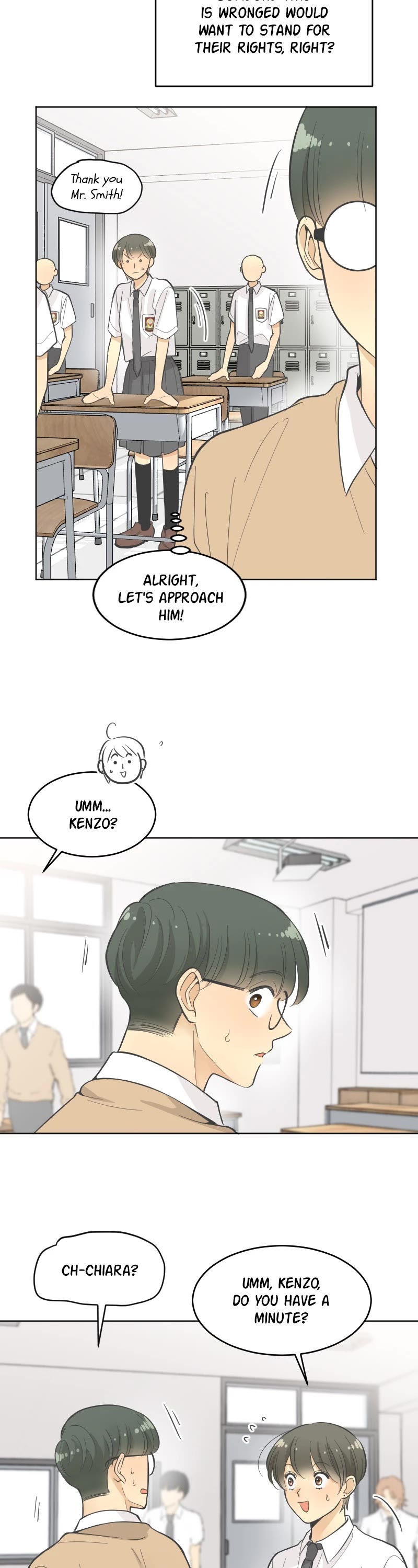 Who's Mr. President? Chapter 15 page 9 - Chapter 15: Episode 15