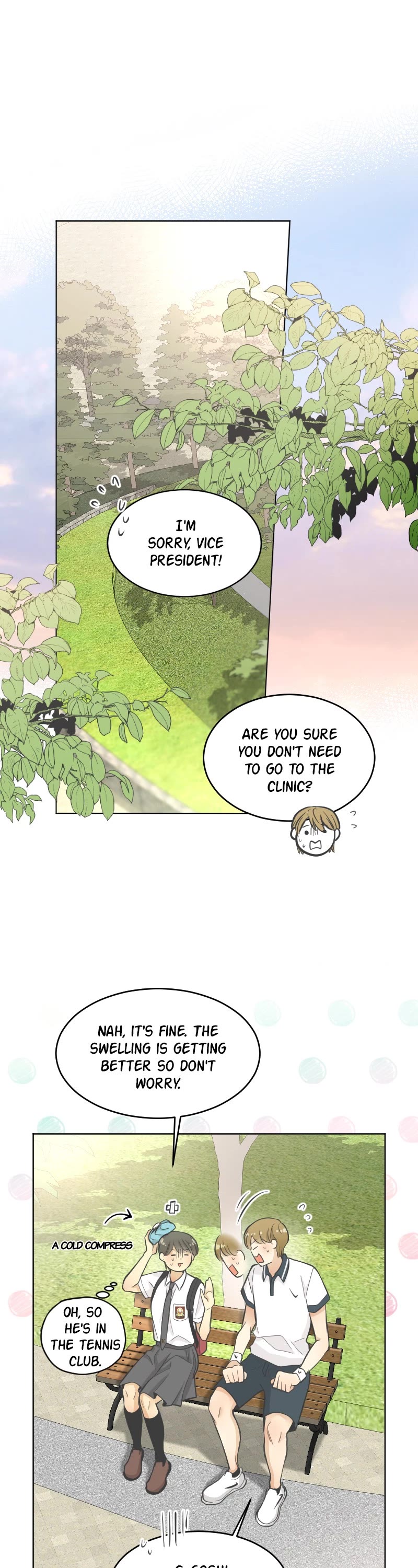 Who's Mr. President? Chapter 16 page 1 - Chapter 16: Episode 16