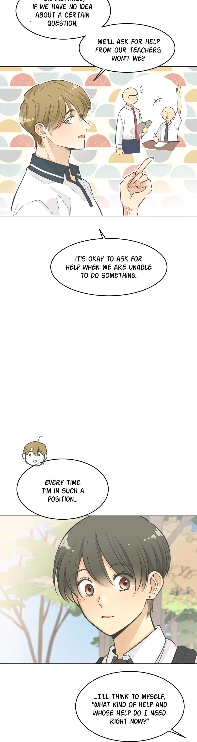 Who's Mr. President? Chapter 16 page 12 - Chapter 16: Episode 16