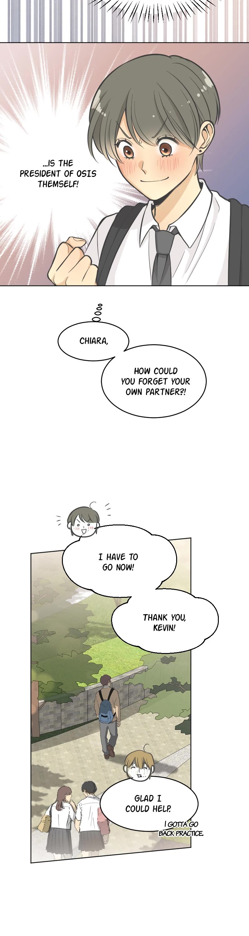 Who's Mr. President? Chapter 16 page 18 - Chapter 16: Episode 16