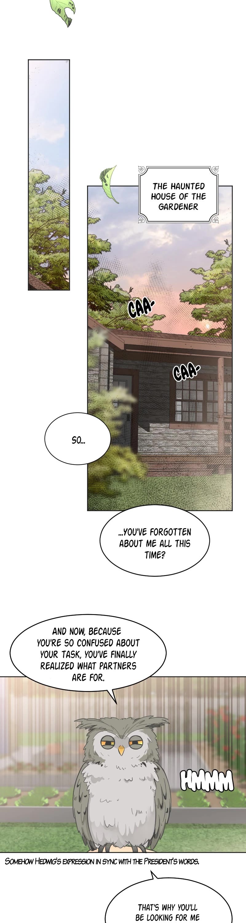 Who's Mr. President? Chapter 16 page 21 - Chapter 16: Episode 16