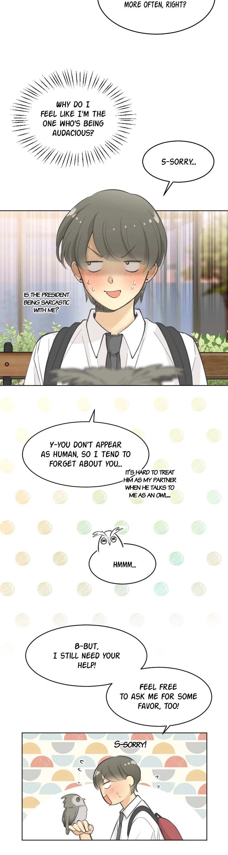 Who's Mr. President? Chapter 16 page 22 - Chapter 16: Episode 16