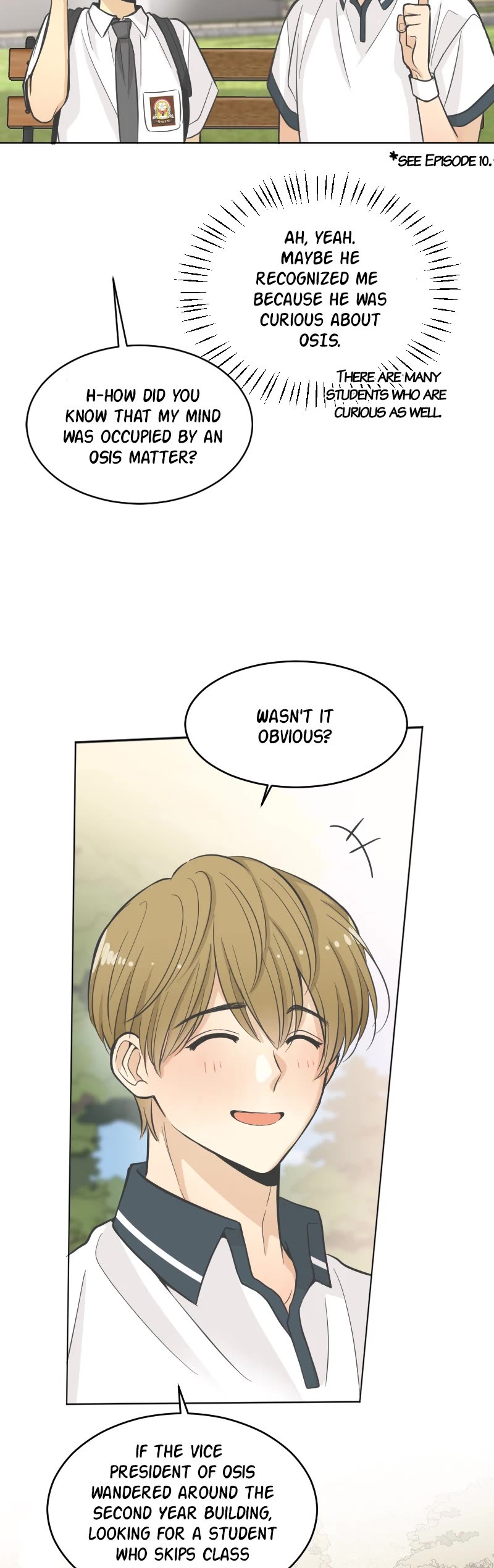 Who's Mr. President? Chapter 16 page 4 - Chapter 16: Episode 16